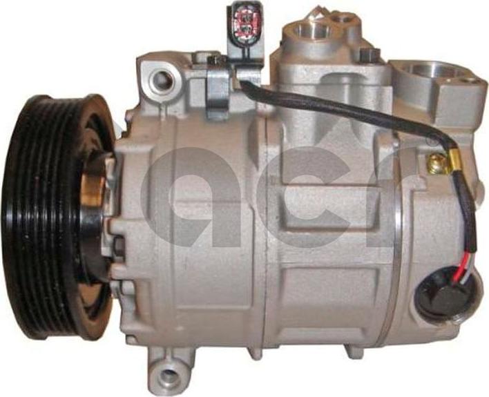 ACR 134283 - Compressor, air conditioning autospares.lv