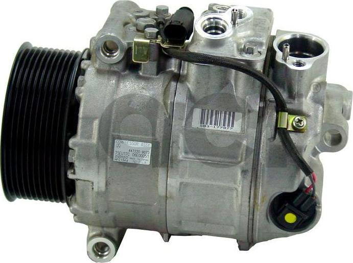 ACR 134276 - Compressor, air conditioning autospares.lv