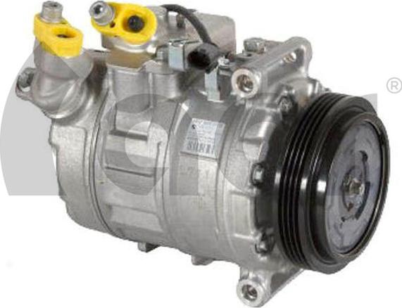 ACR 134273 - Compressor, air conditioning autospares.lv