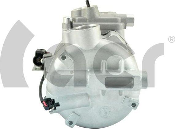 ACR 134277R - Compressor, air conditioning autospares.lv