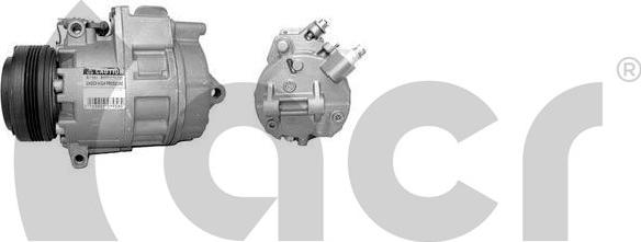 ACR 134791 - Compressor, air conditioning autospares.lv