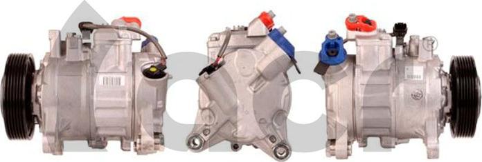 ACR 135480 - Compressor, air conditioning autospares.lv