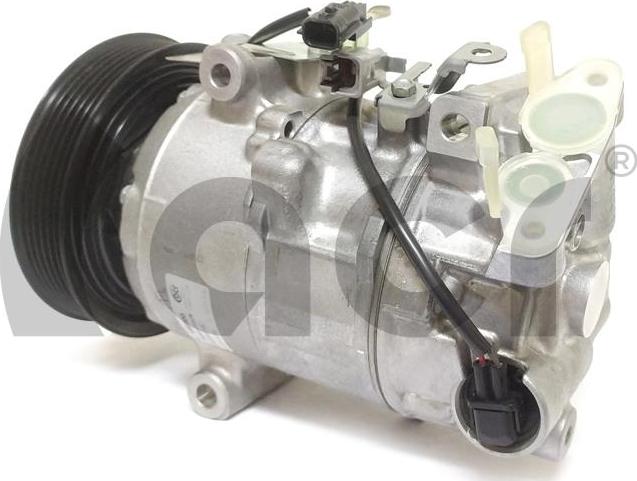 ACR 135550R - Compressor, air conditioning autospares.lv