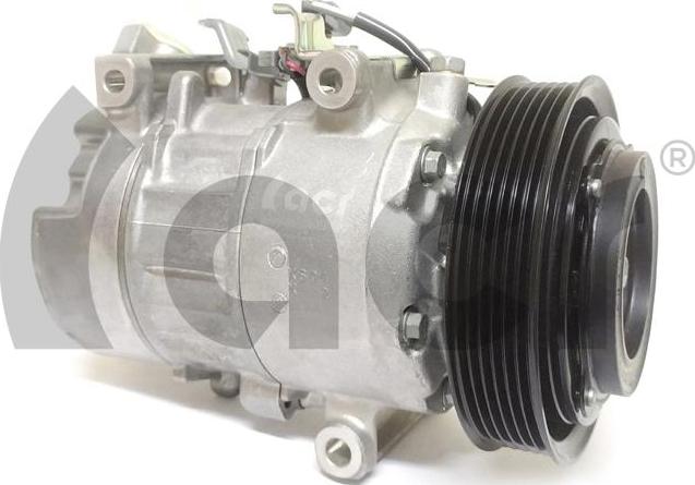 ACR 135550R - Compressor, air conditioning autospares.lv