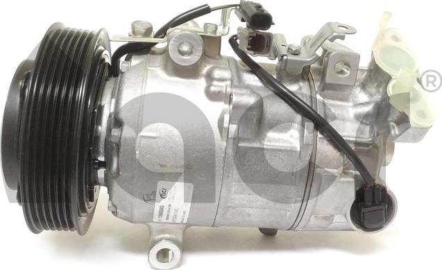 ACR 135550G - Compressor, air conditioning autospares.lv