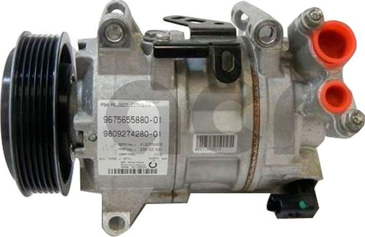 ACR 135510G - Compressor, air conditioning autospares.lv