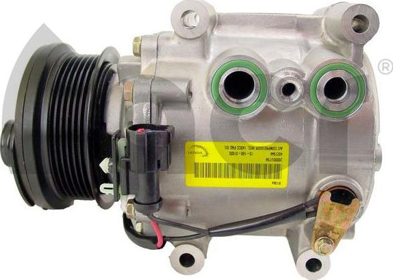 ACR 135124G - Compressor, air conditioning autospares.lv