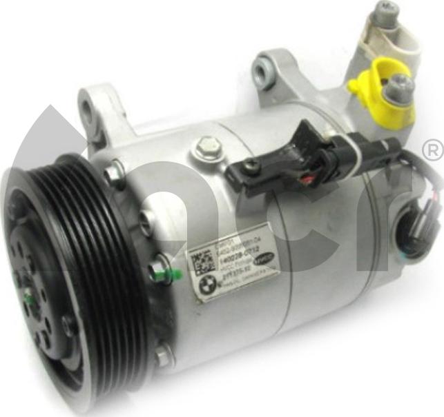 ACR 135170 - Compressor, air conditioning autospares.lv