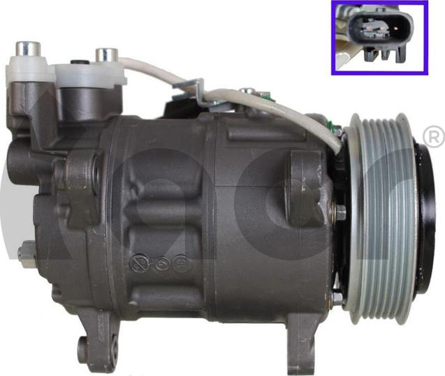 ACR 135172G - Compressor, air conditioning autospares.lv