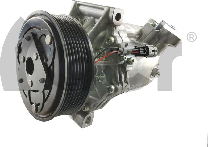 ACR 135337 - Compressor, air conditioning autospares.lv