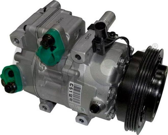 ACR 135248R - Compressor, air conditioning autospares.lv