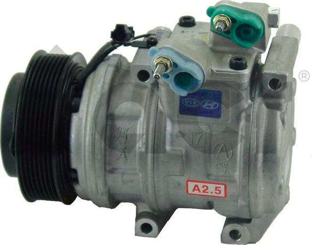 ACR 135215G - Compressor, air conditioning autospares.lv