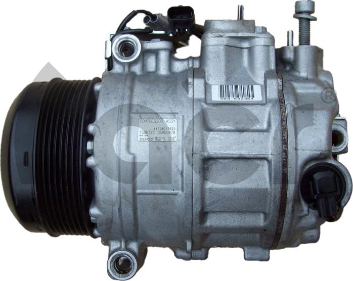 ACR 135280 - Compressor, air conditioning autospares.lv