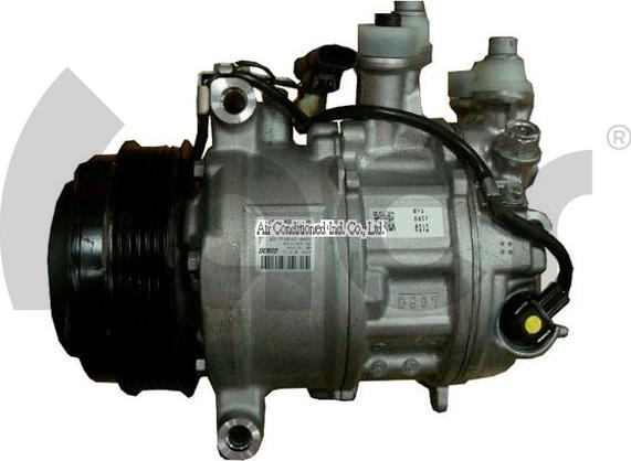 ACR 135274 - Compressor, air conditioning autospares.lv