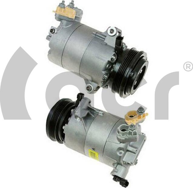 ACR 135278 - Compressor, air conditioning autospares.lv