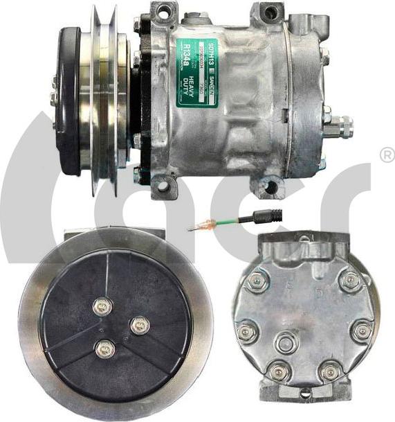 ACR 130998G - Compressor, air conditioning autospares.lv