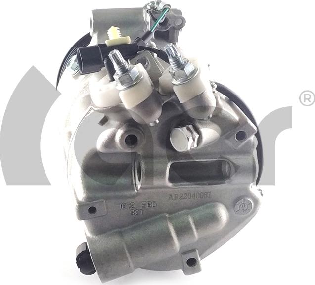 ACR 130943 - Compressor, air conditioning autospares.lv