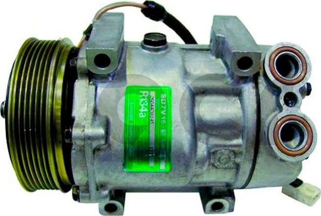 ACR 130951R - Compressor, air conditioning autospares.lv