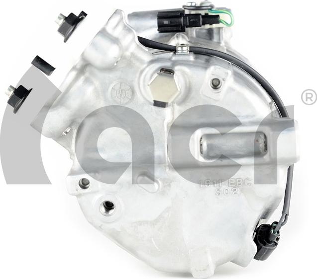 ACR 130939 - Compressor, air conditioning autospares.lv