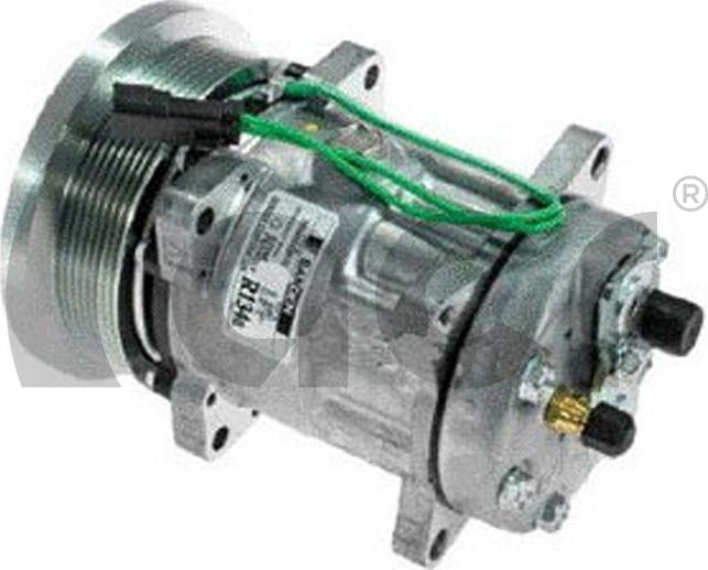 ACR 130936 - Compressor, air conditioning autospares.lv