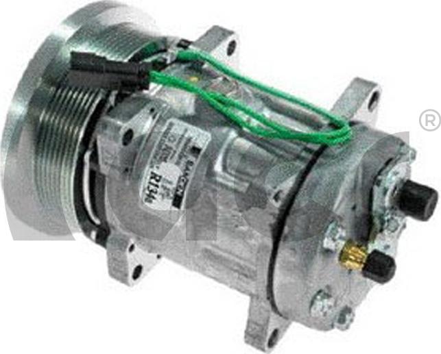 ACR 130936R - Compressor, air conditioning autospares.lv