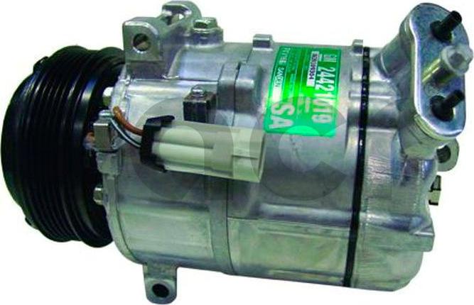 ACR 130931 - Compressor, air conditioning autospares.lv