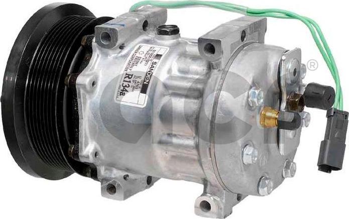 ACR 130924R - Compressor, air conditioning autospares.lv