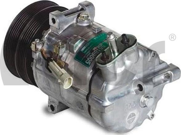 ACR 130920 - Compressor, air conditioning autospares.lv