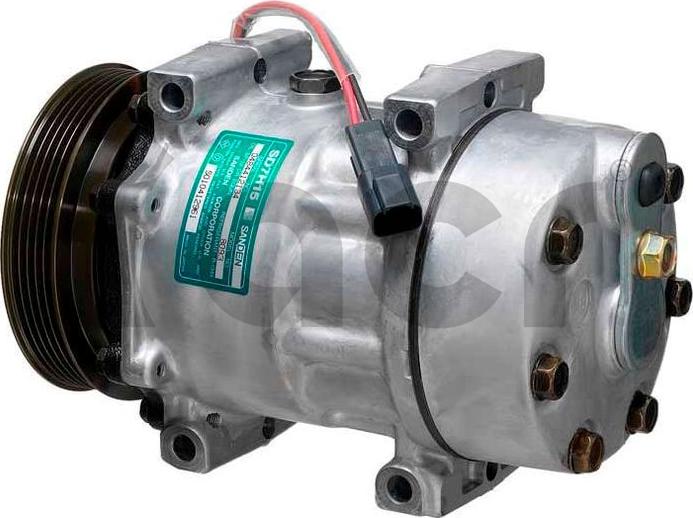 ACR 130978R - Compressor, air conditioning autospares.lv