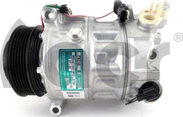 ACR 130478G - Compressor, air conditioning autospares.lv