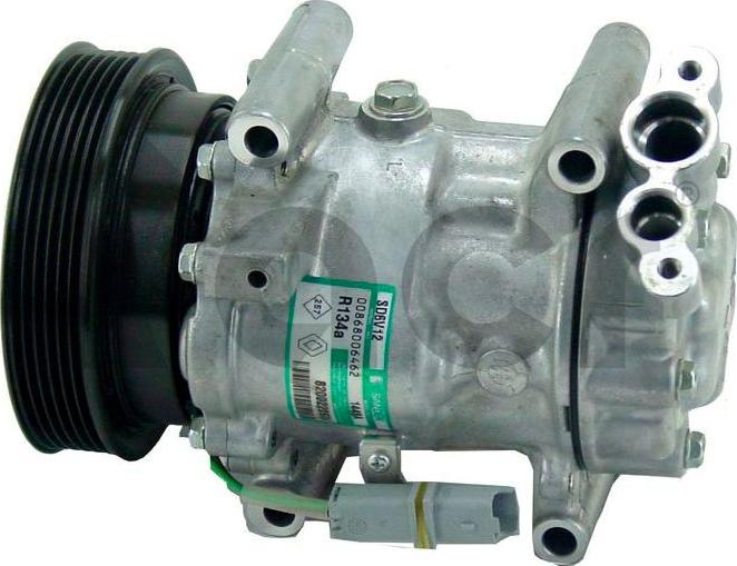 ACR 130555 - Compressor, air conditioning autospares.lv