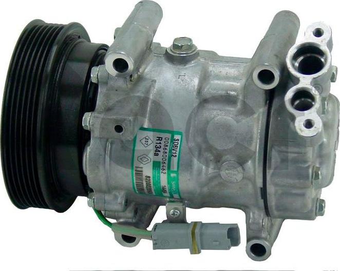 ACR 130558 - Compressor, air conditioning autospares.lv