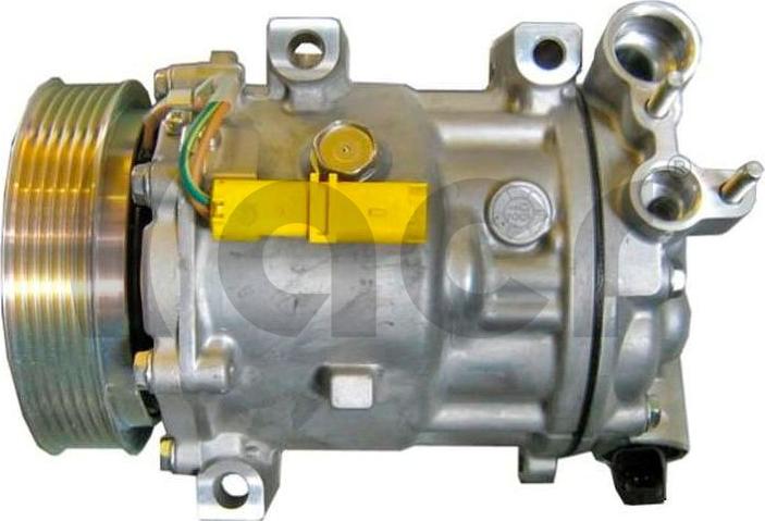 ACR 130565 - Compressor, air conditioning autospares.lv