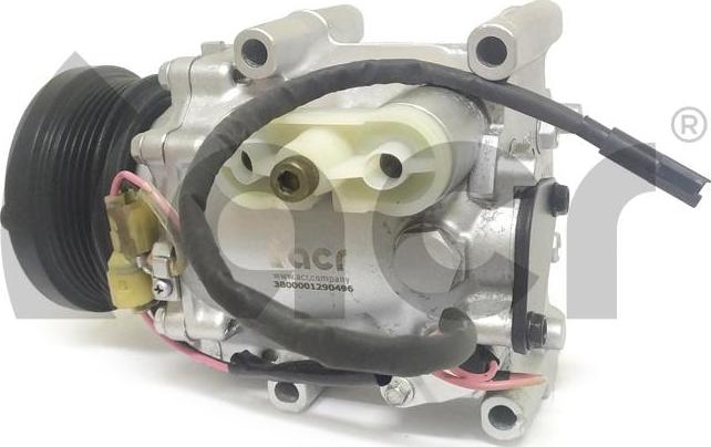 ACR 130501 - Compressor, air conditioning autospares.lv