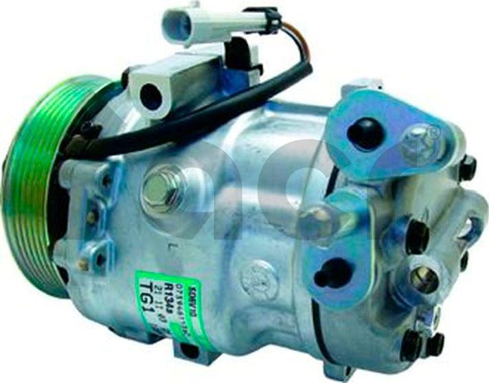 ACR 130534 - Compressor, air conditioning autospares.lv