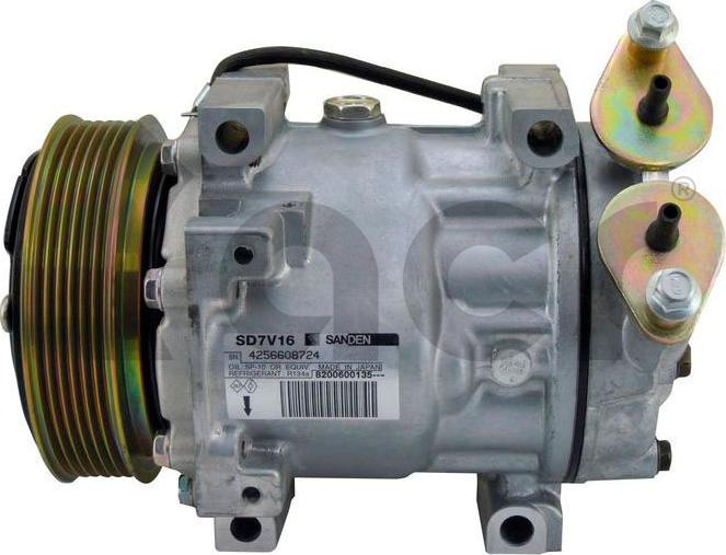 ACR 130525 - Compressor, air conditioning autospares.lv