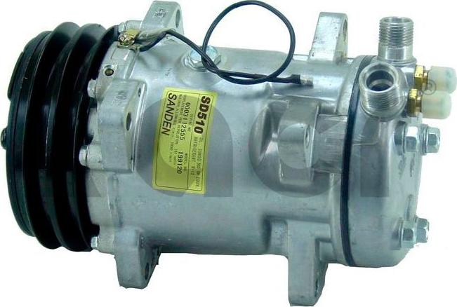 ACR 130080 - Compressor, air conditioning autospares.lv