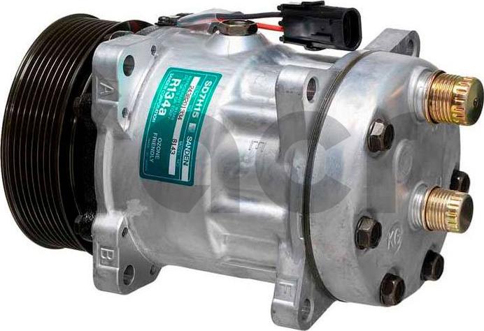 ACR 130148R - Compressor, air conditioning autospares.lv