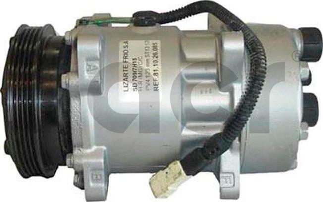 ACR 130159R - Compressor, air conditioning autospares.lv