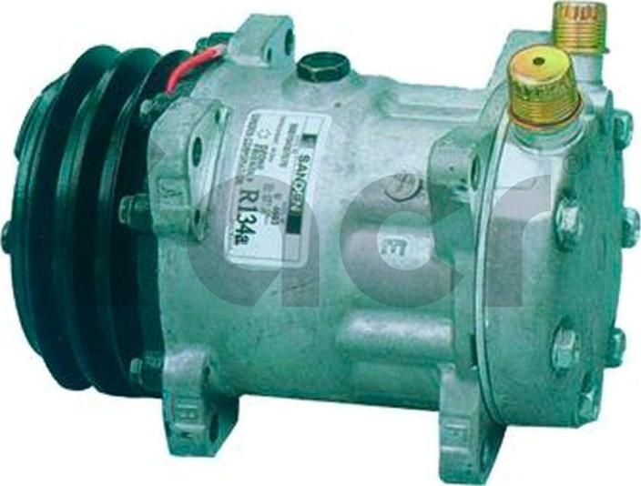 ACR 130122R - Compressor, air conditioning autospares.lv