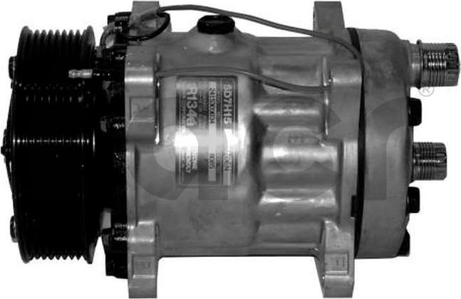 ACR 130804 - Compressor, air conditioning autospares.lv