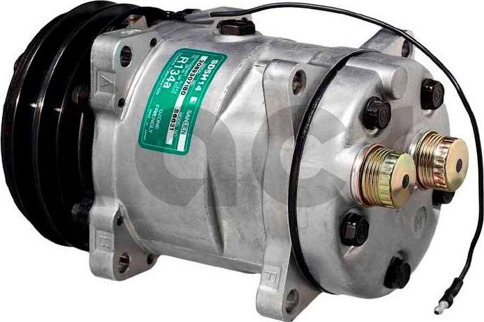 ACR 130387 - Compressor, air conditioning autospares.lv