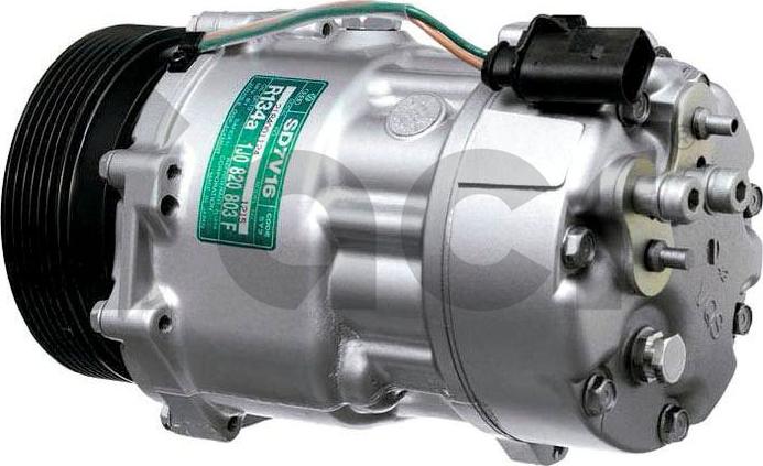 ACR 130291G - Compressor, air conditioning autospares.lv