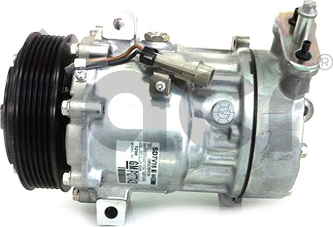 ACR 130246 - Compressor, air conditioning autospares.lv