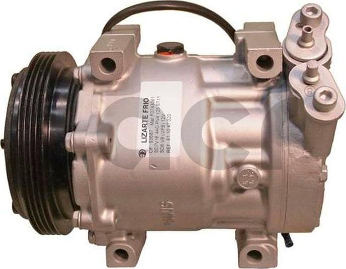 ACR 130243 - Compressor, air conditioning autospares.lv