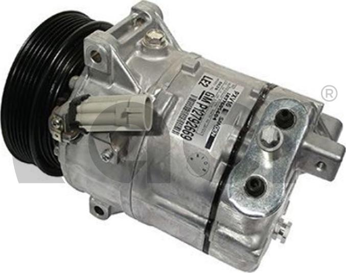 ACR 130204 - Compressor, air conditioning autospares.lv