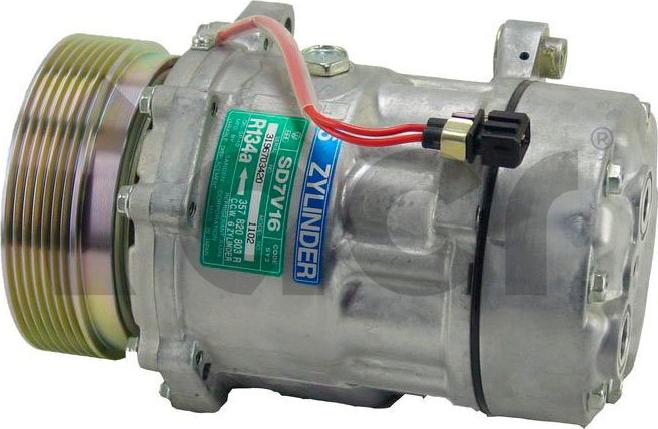 ACR 130231 - Compressor, air conditioning autospares.lv