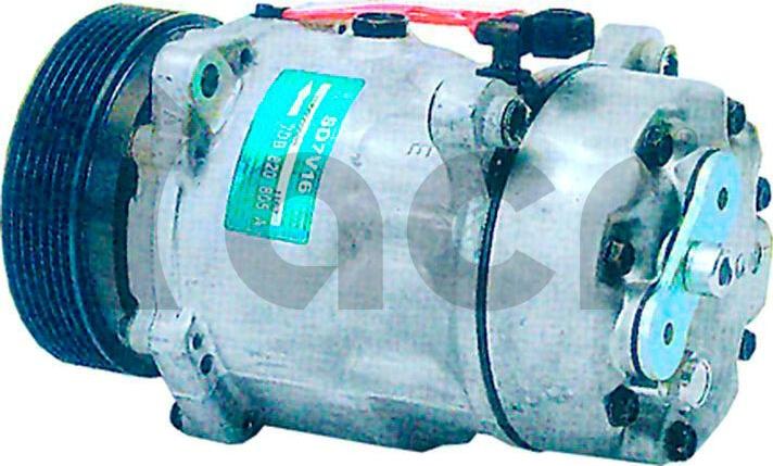 ACR 130225G - Compressor, air conditioning autospares.lv