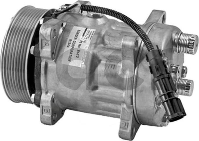 ACR 130220 - Compressor, air conditioning autospares.lv
