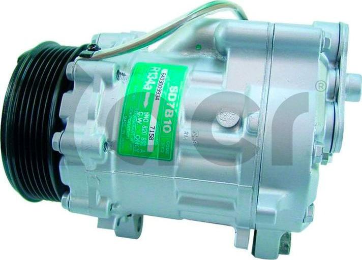 ACR 130748R - Compressor, air conditioning autospares.lv